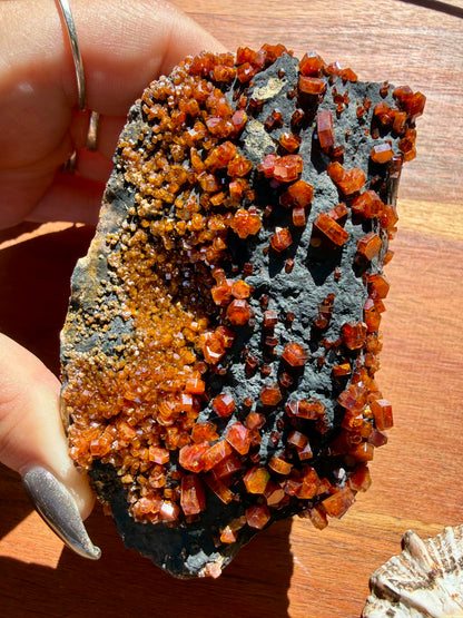 VANADINITE + MAGANESE
