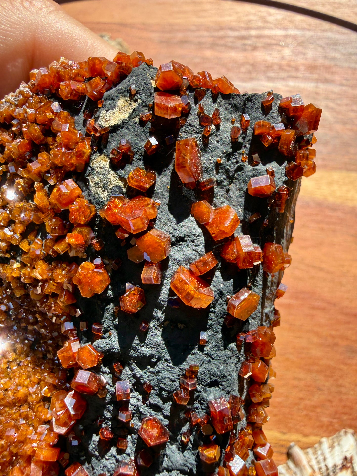 VANADINITE + MAGANESE