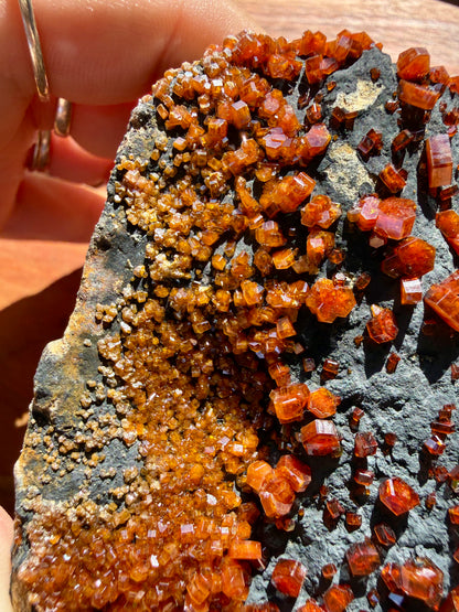 VANADINITE + MAGANESE
