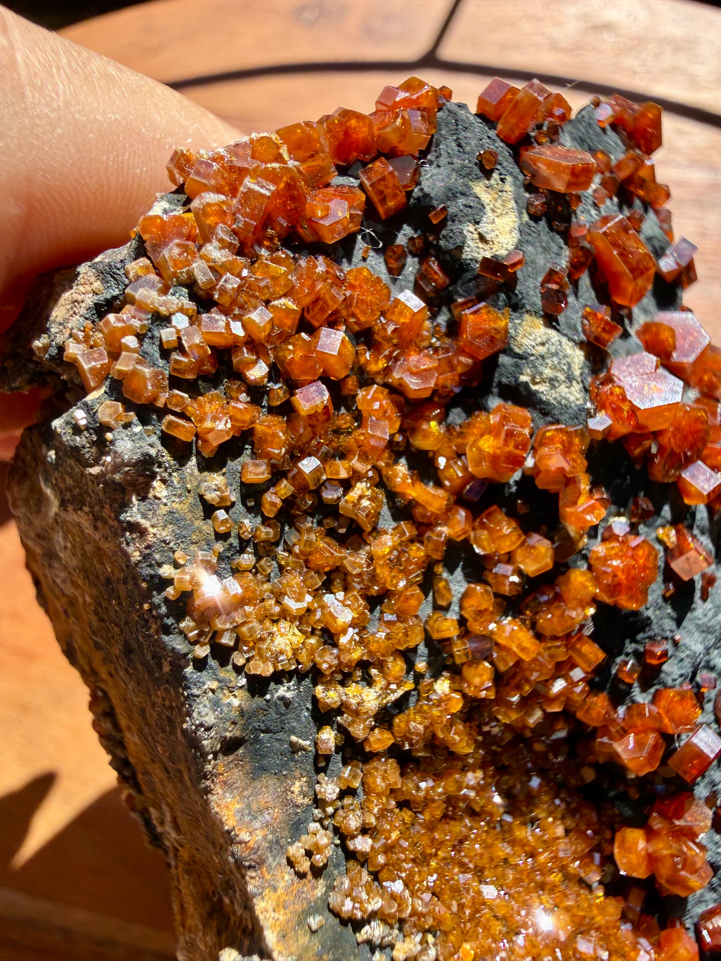 VANADINITE + MAGANESE