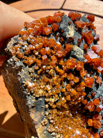 VANADINITE + MAGANESE