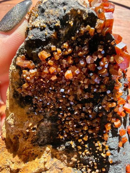 VANADINITE + MAGANESE