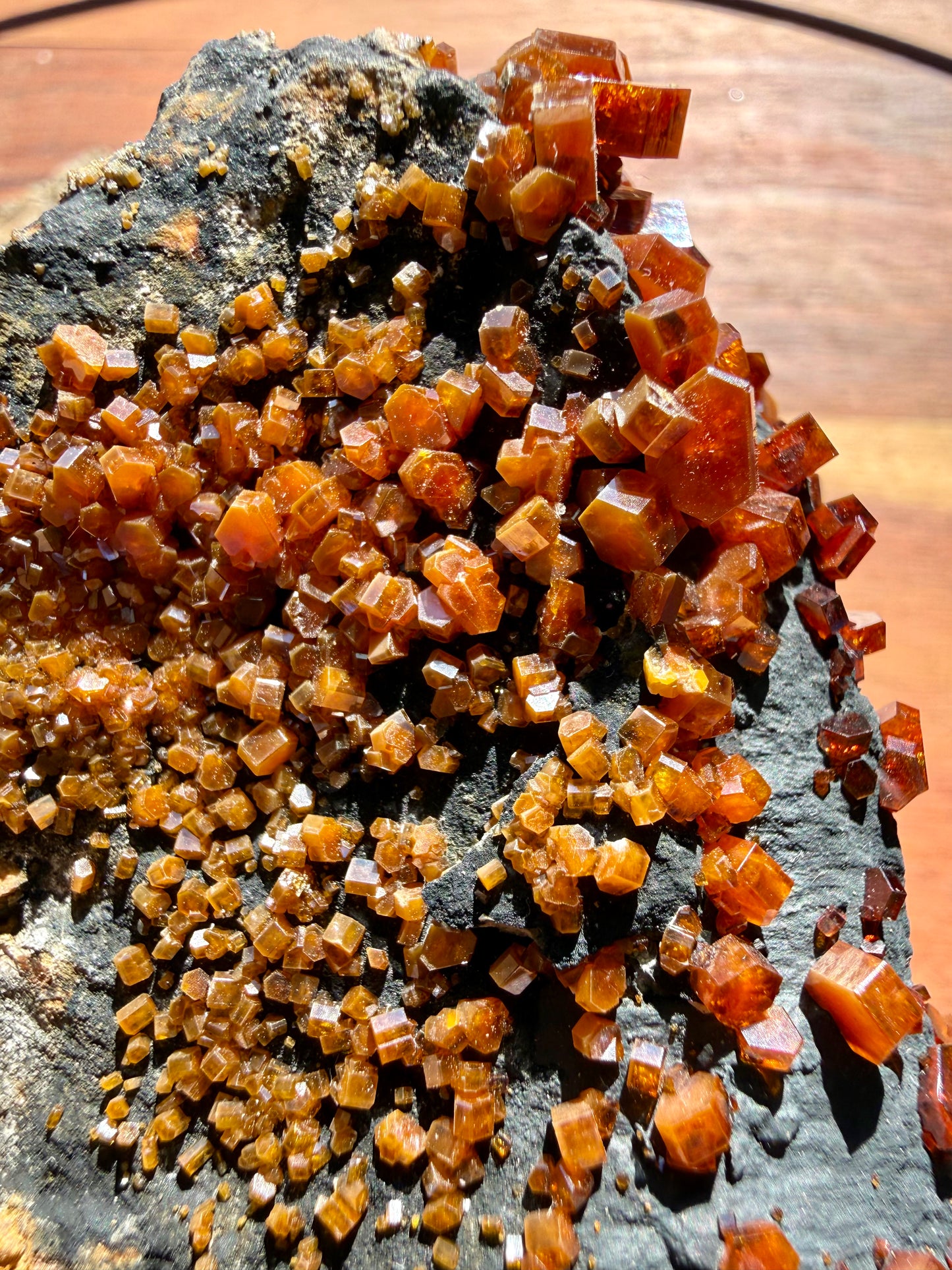 VANADINITE + MAGANESE