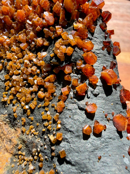 VANADINITE + MAGANESE