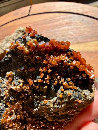 VANADINITE + MAGANESE