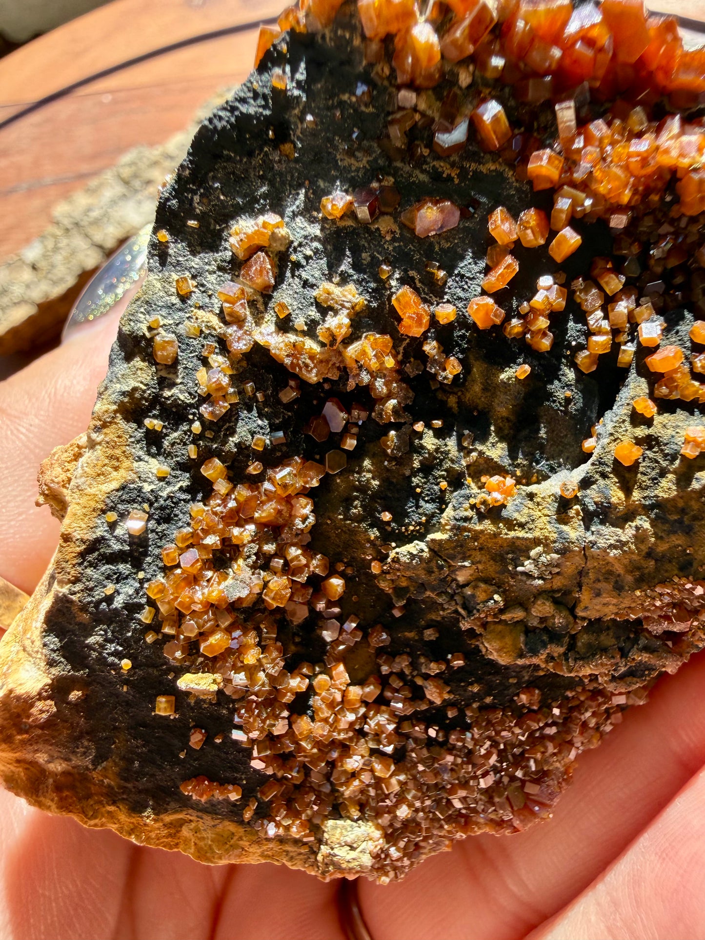 VANADINITE + MAGANESE