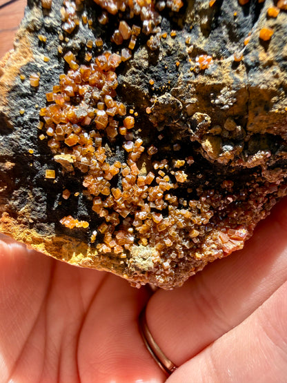 VANADINITE + MAGANESE