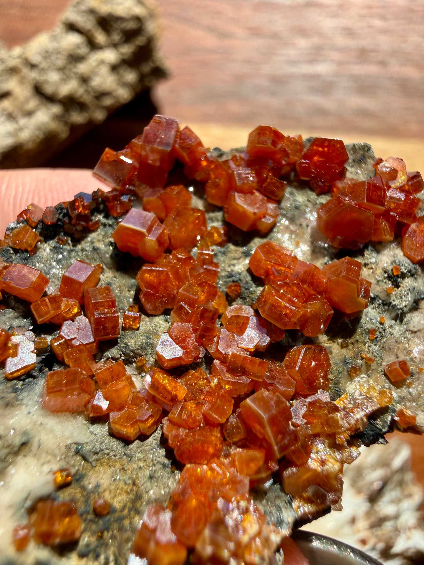 VANADINITE + MAGANESE