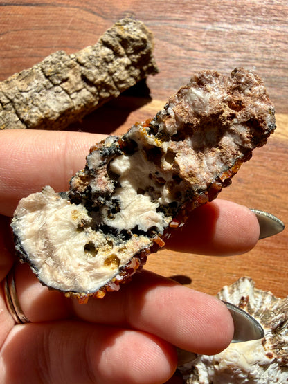 VANADINITE + MAGANESE