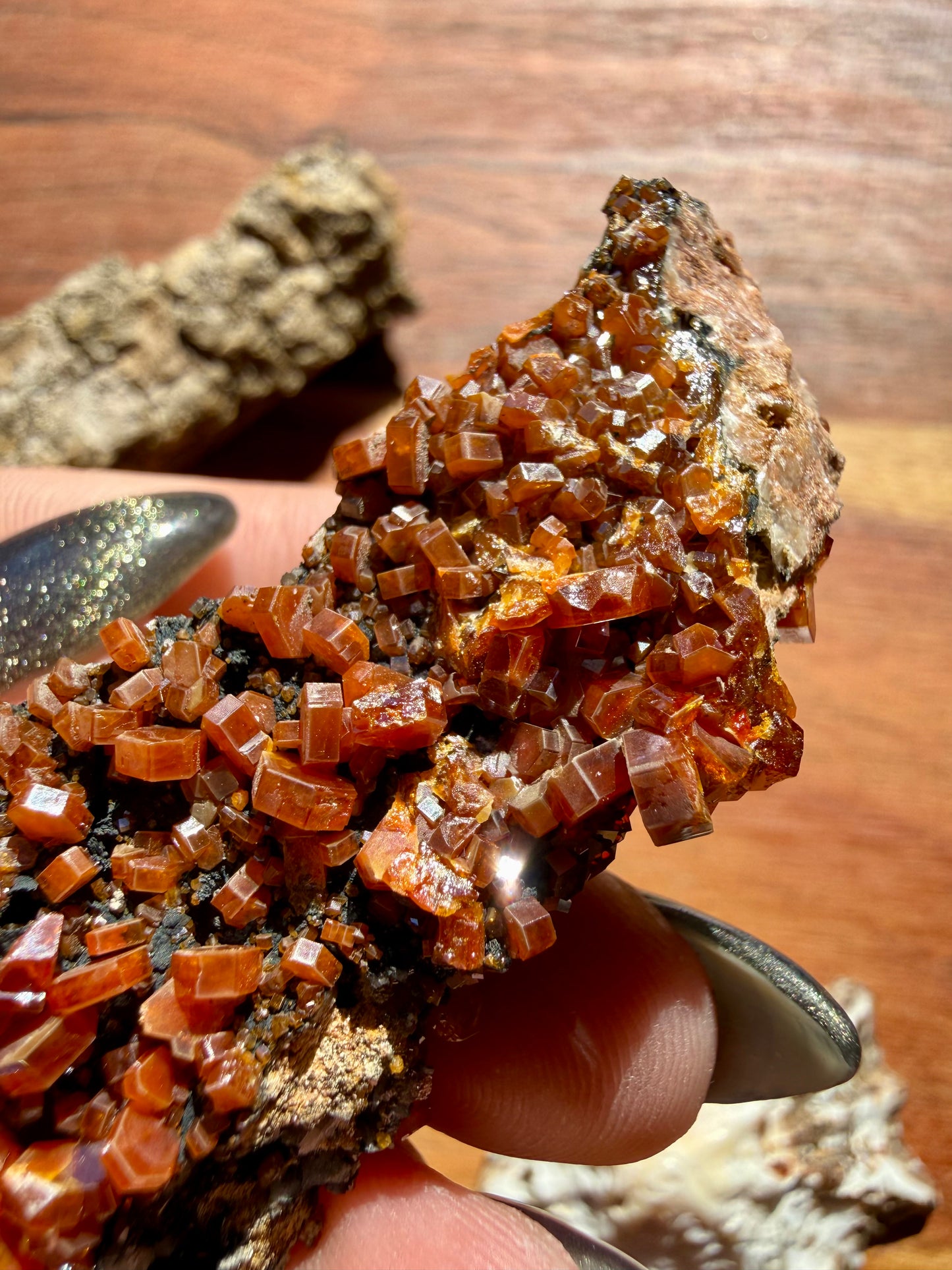 VANADINITE + MAGANESE