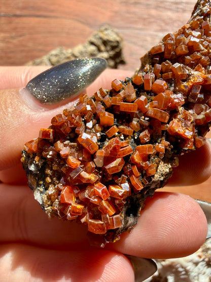 VANADINITE + MAGANESE