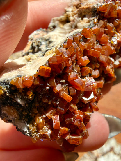 VANADINITE + MAGANESE