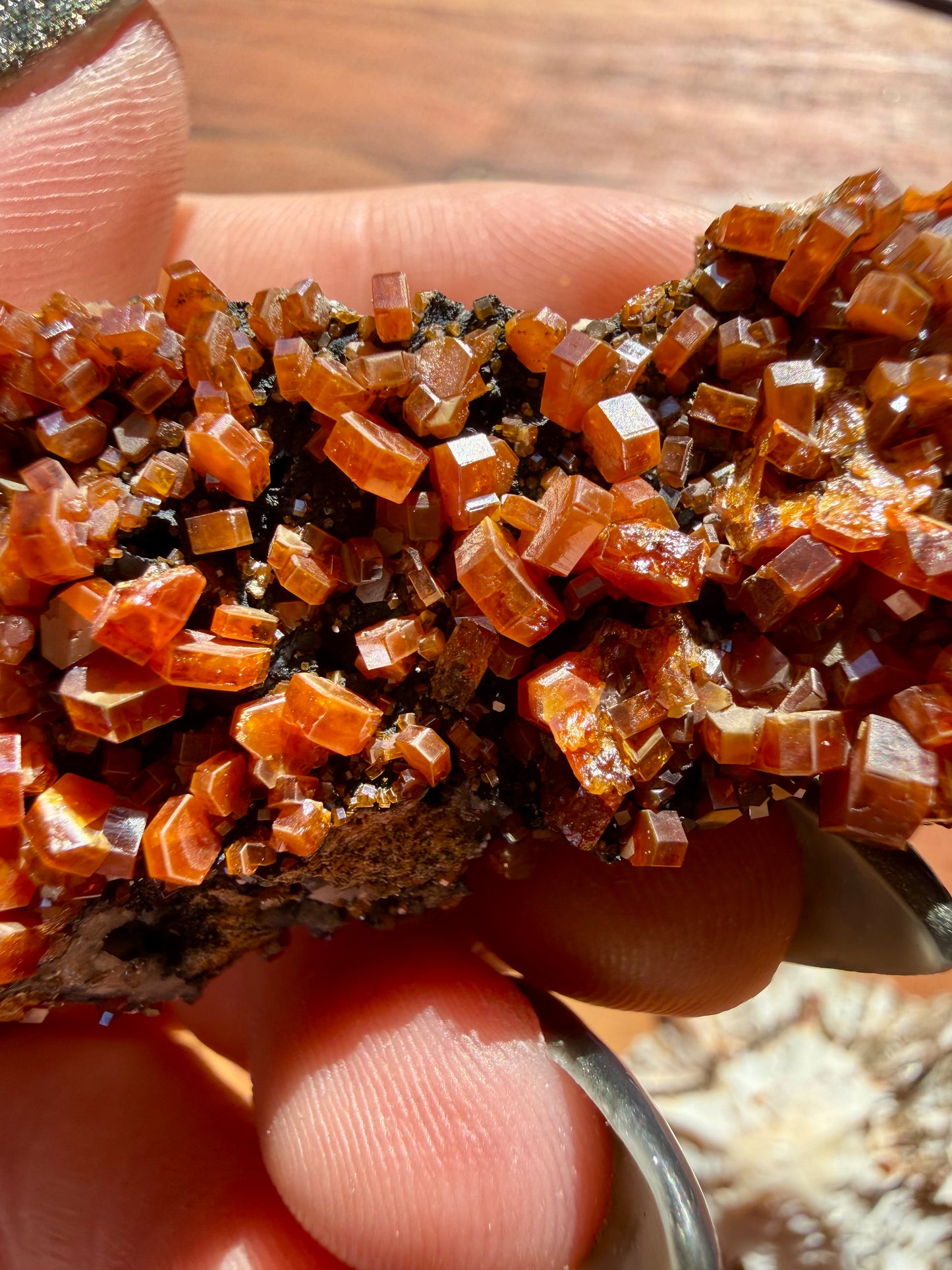 VANADINITE + MAGANESE
