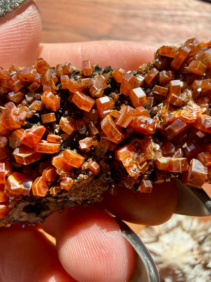 VANADINITE + MAGANESE