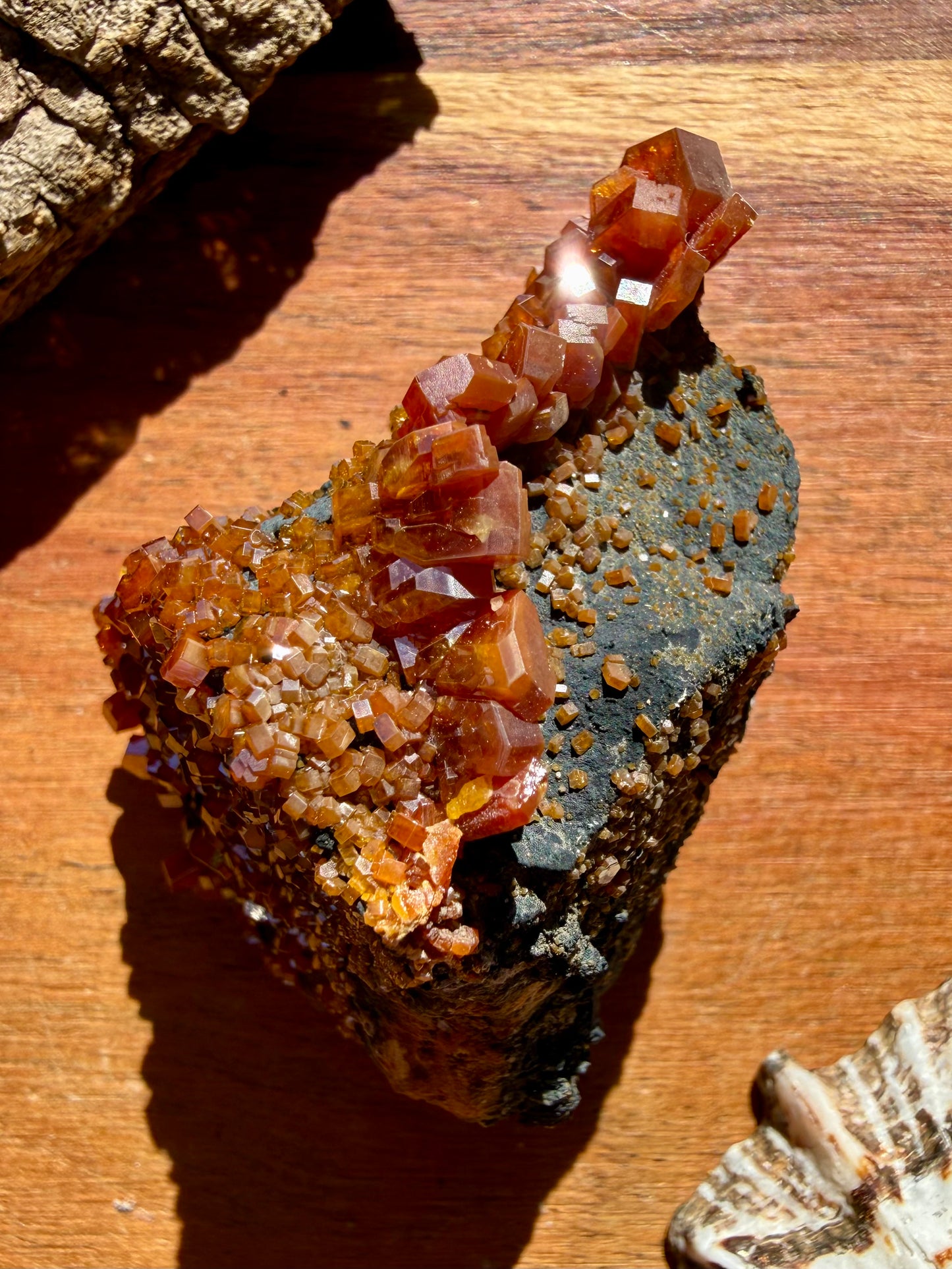 VANADINITE + MAGANESE