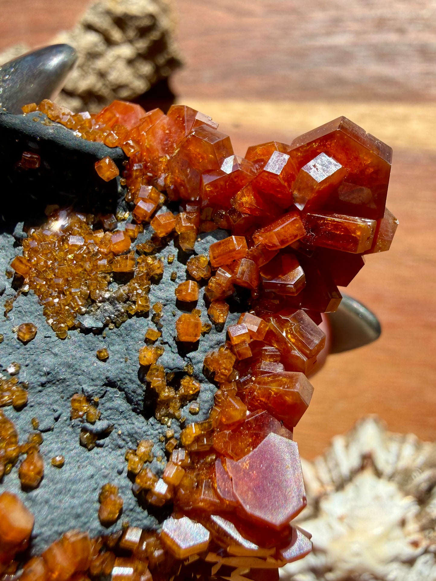 VANADINITE + MAGANESE