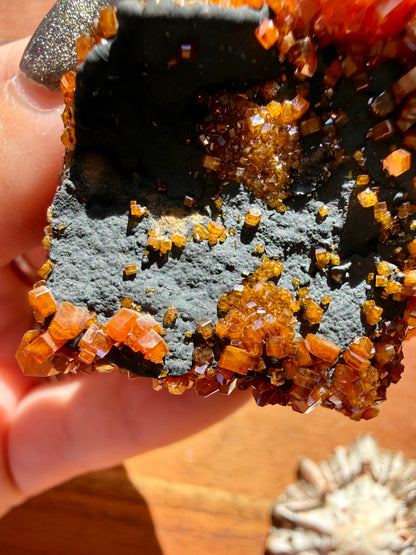 VANADINITE + MAGANESE