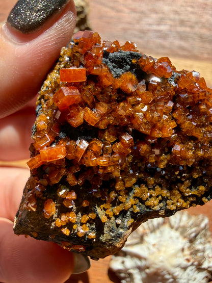 VANADINITE + MAGANESE