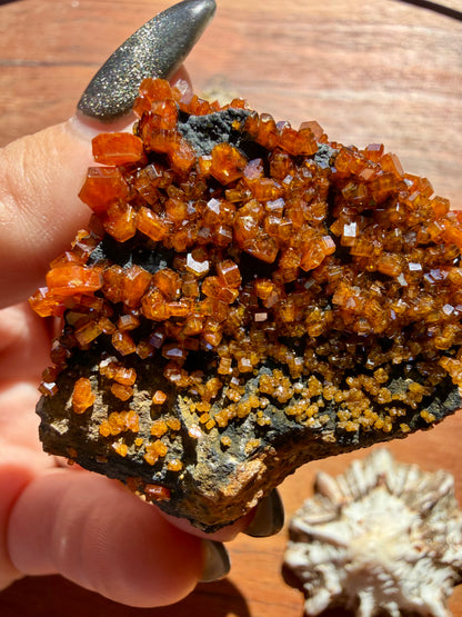 VANADINITE + MAGANESE