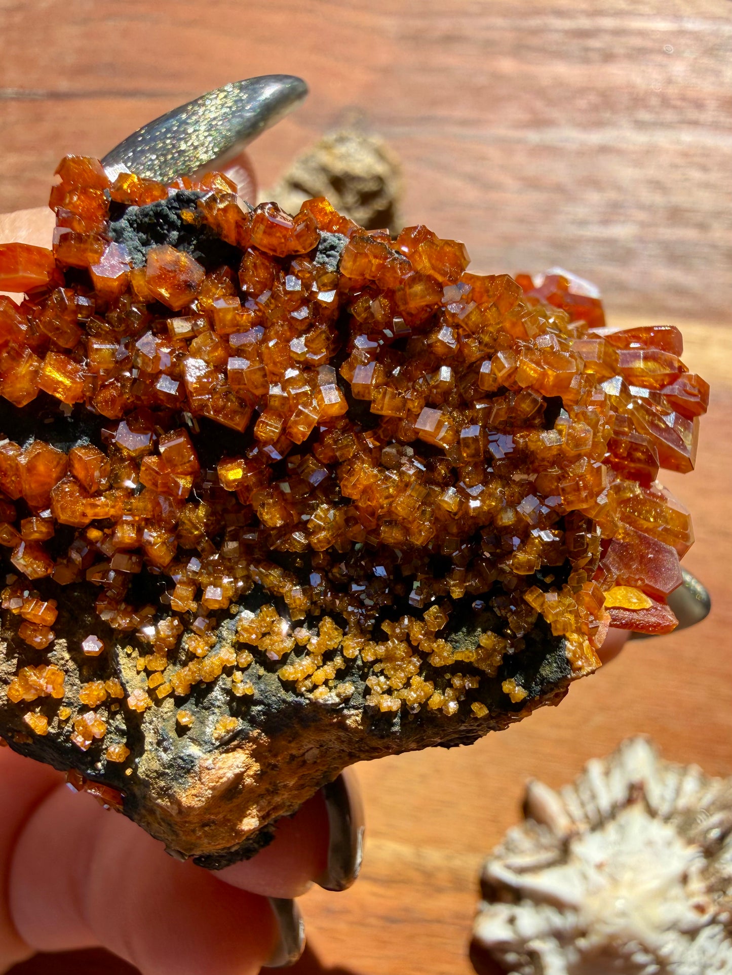 VANADINITE + MAGANESE
