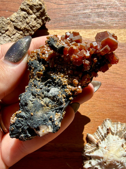VANADINITE + MAGANESE