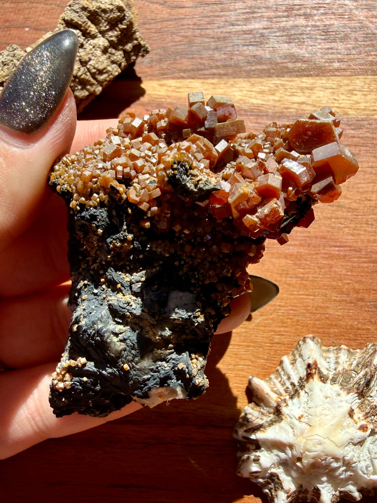 VANADINITE + MAGANESE