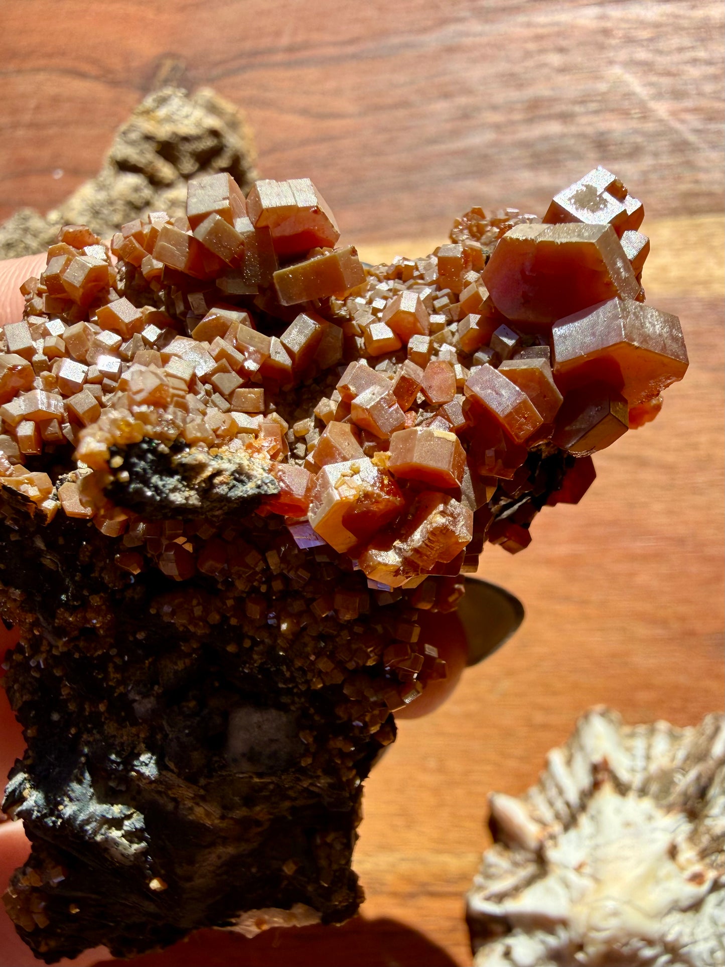 VANADINITE + MAGANESE