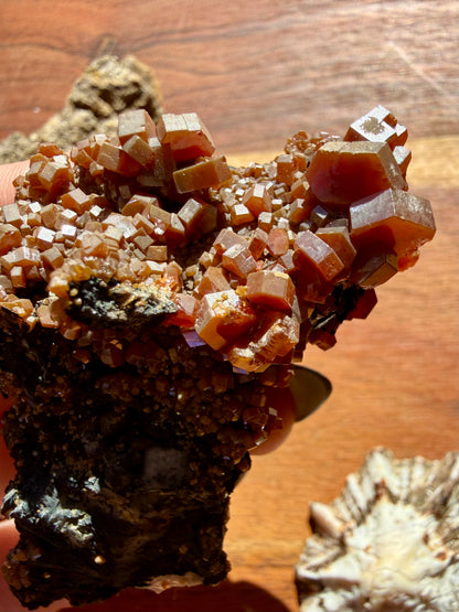 VANADINITE + MAGANESE