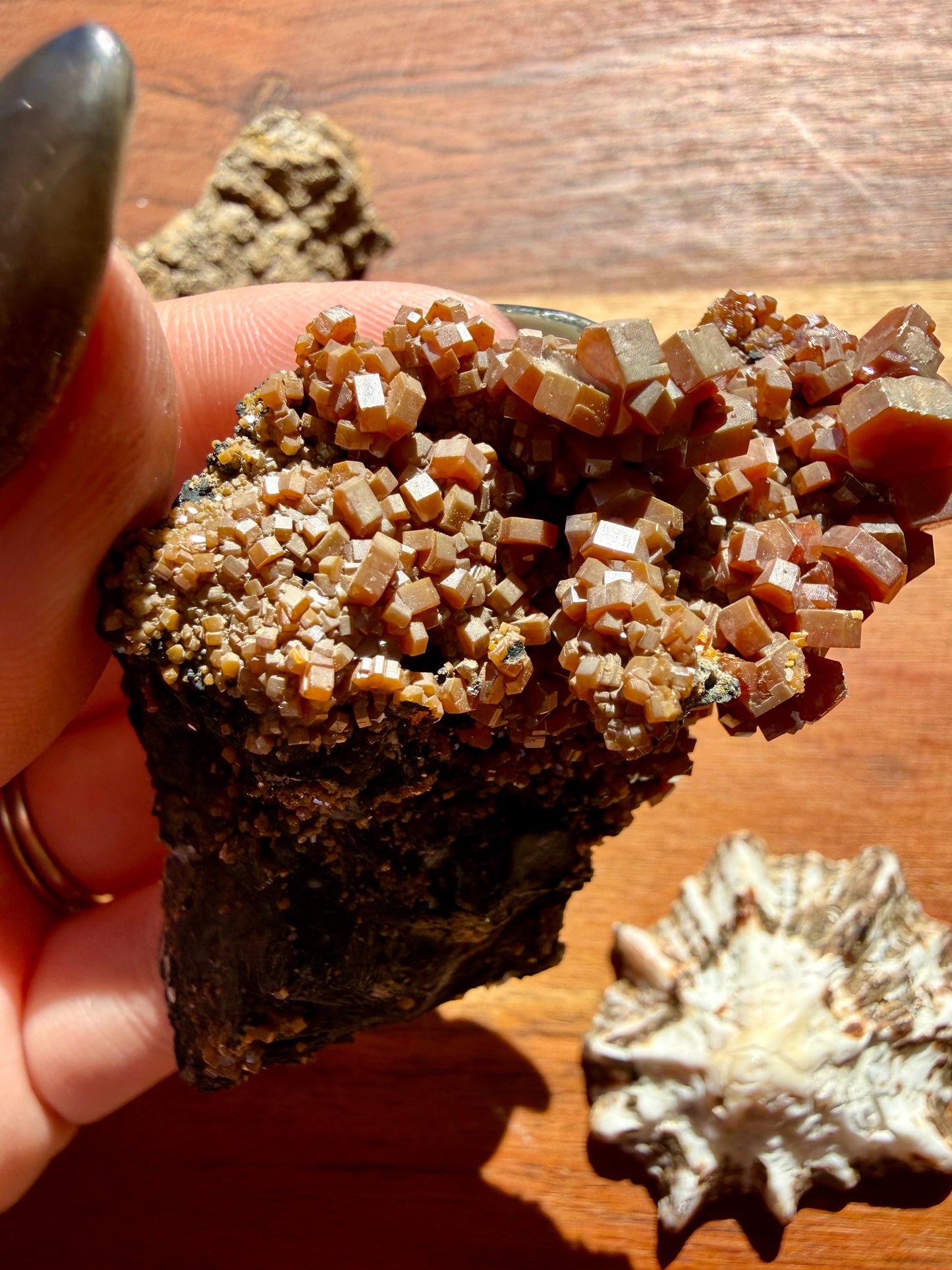 VANADINITE + MAGANESE