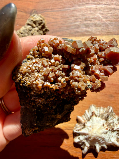 VANADINITE + MAGANESE