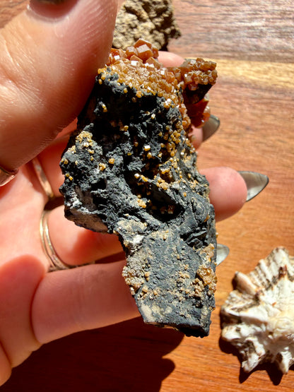 VANADINITE + MAGANESE