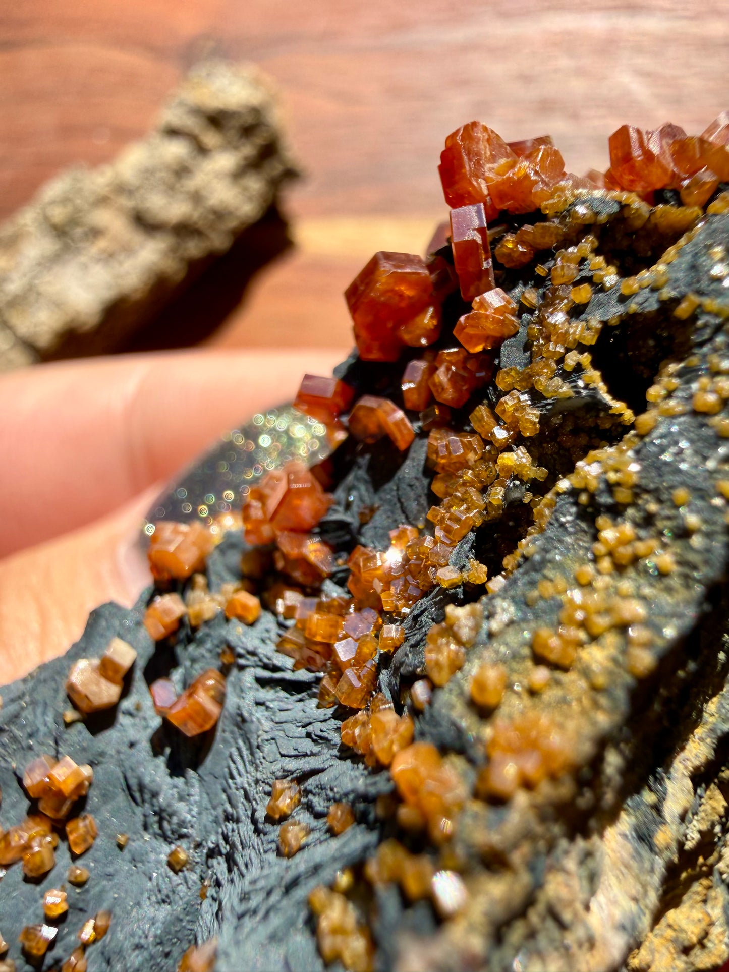 VANADINITE + MAGANESE