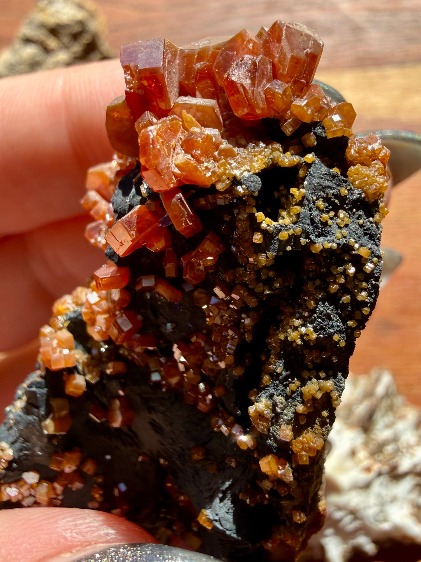 VANADINITE + MAGANESE