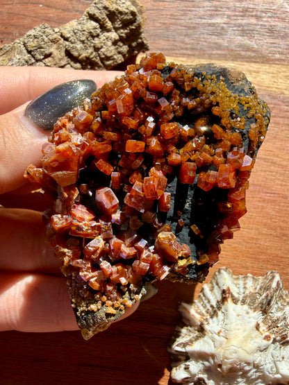VANADINITE + MAGANESE