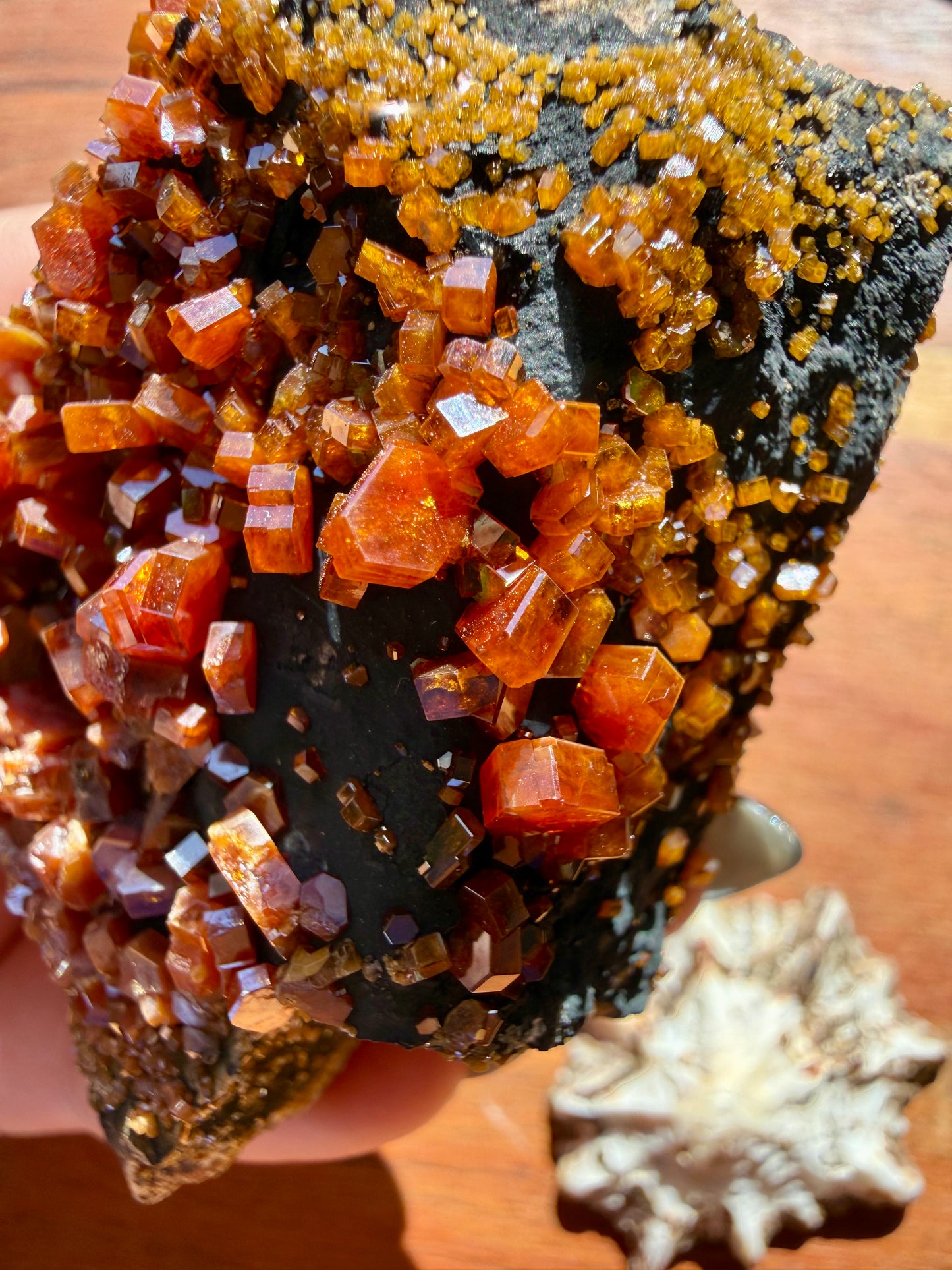 VANADINITE + MAGANESE