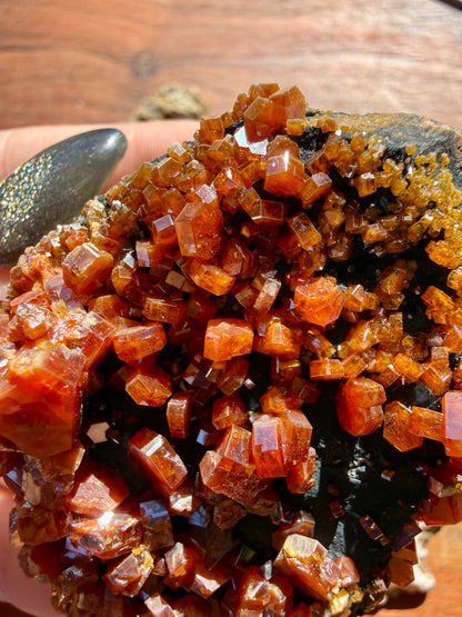 VANADINITE + MAGANESE