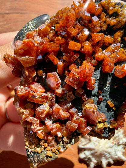 VANADINITE + MAGANESE
