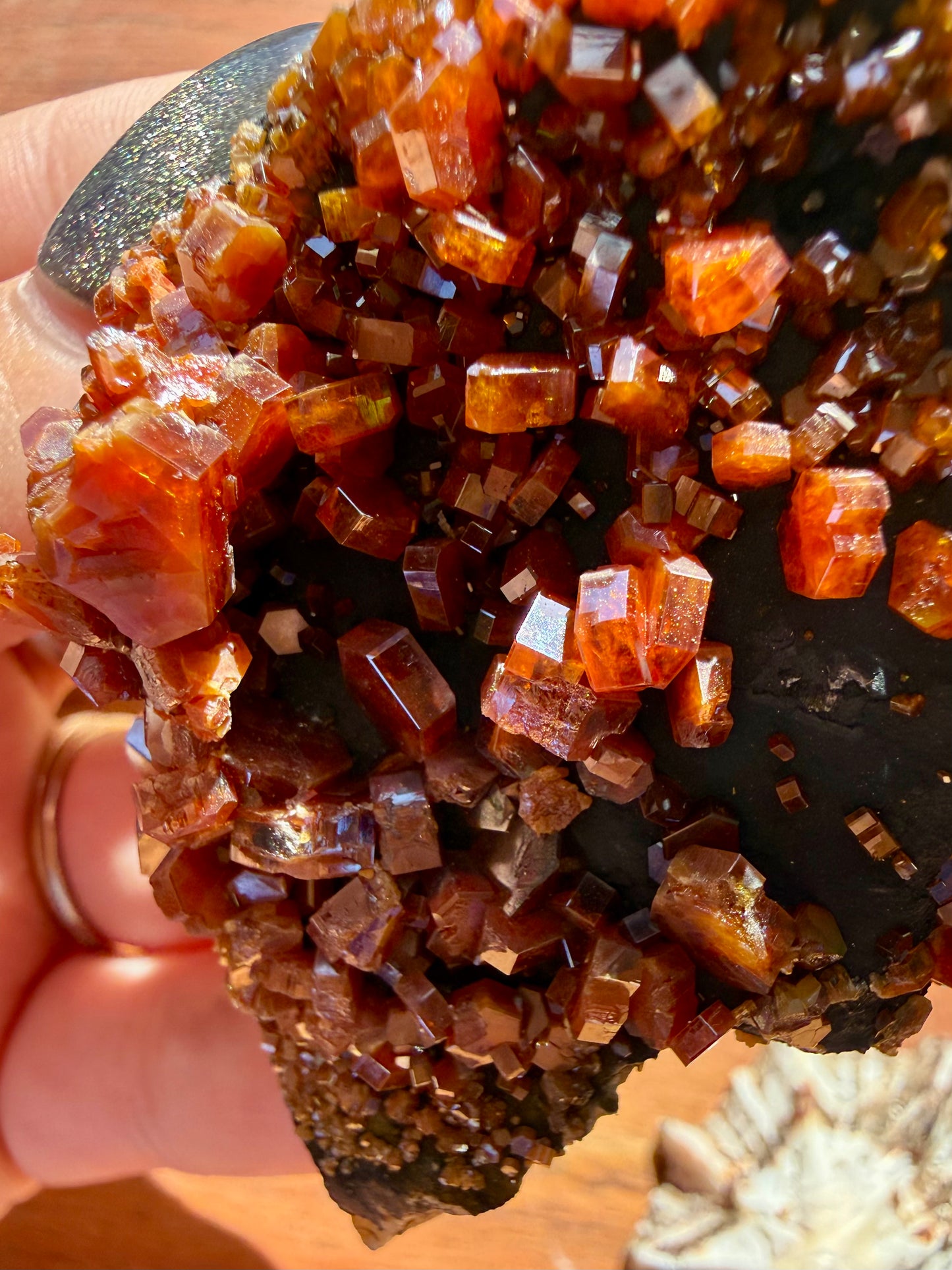 VANADINITE + MAGANESE