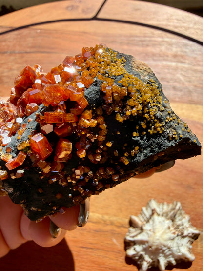 VANADINITE + MAGANESE