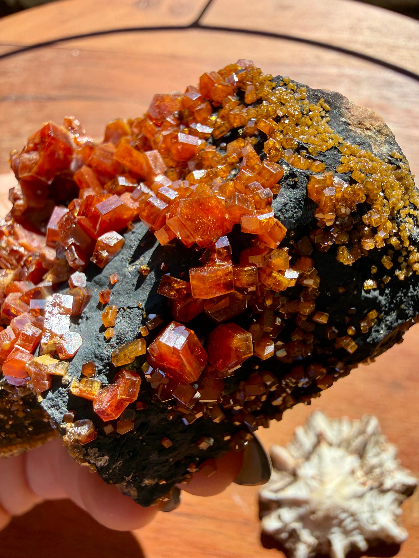 VANADINITE + MAGANESE