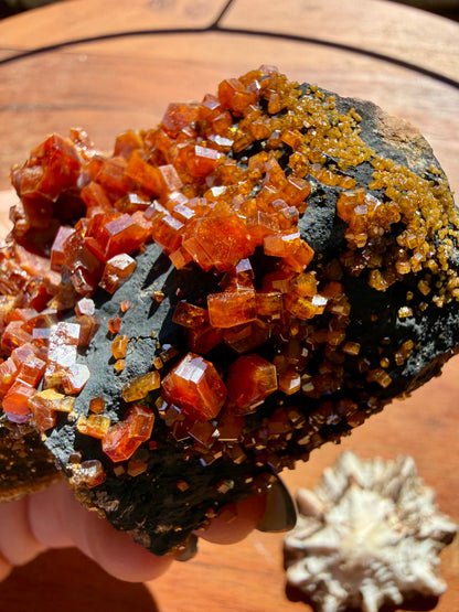 VANADINITE + MAGANESE