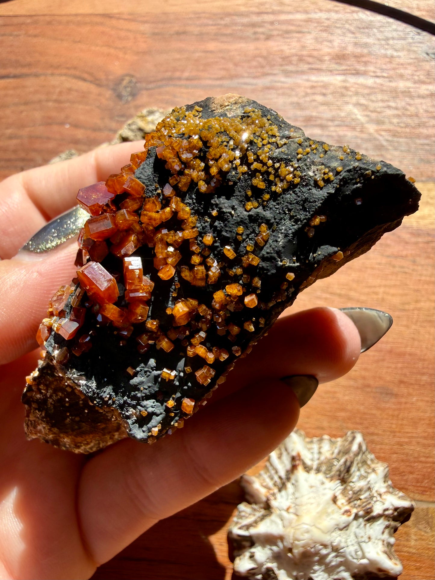 VANADINITE + MAGANESE