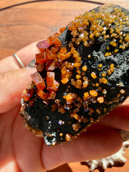 VANADINITE + MAGANESE