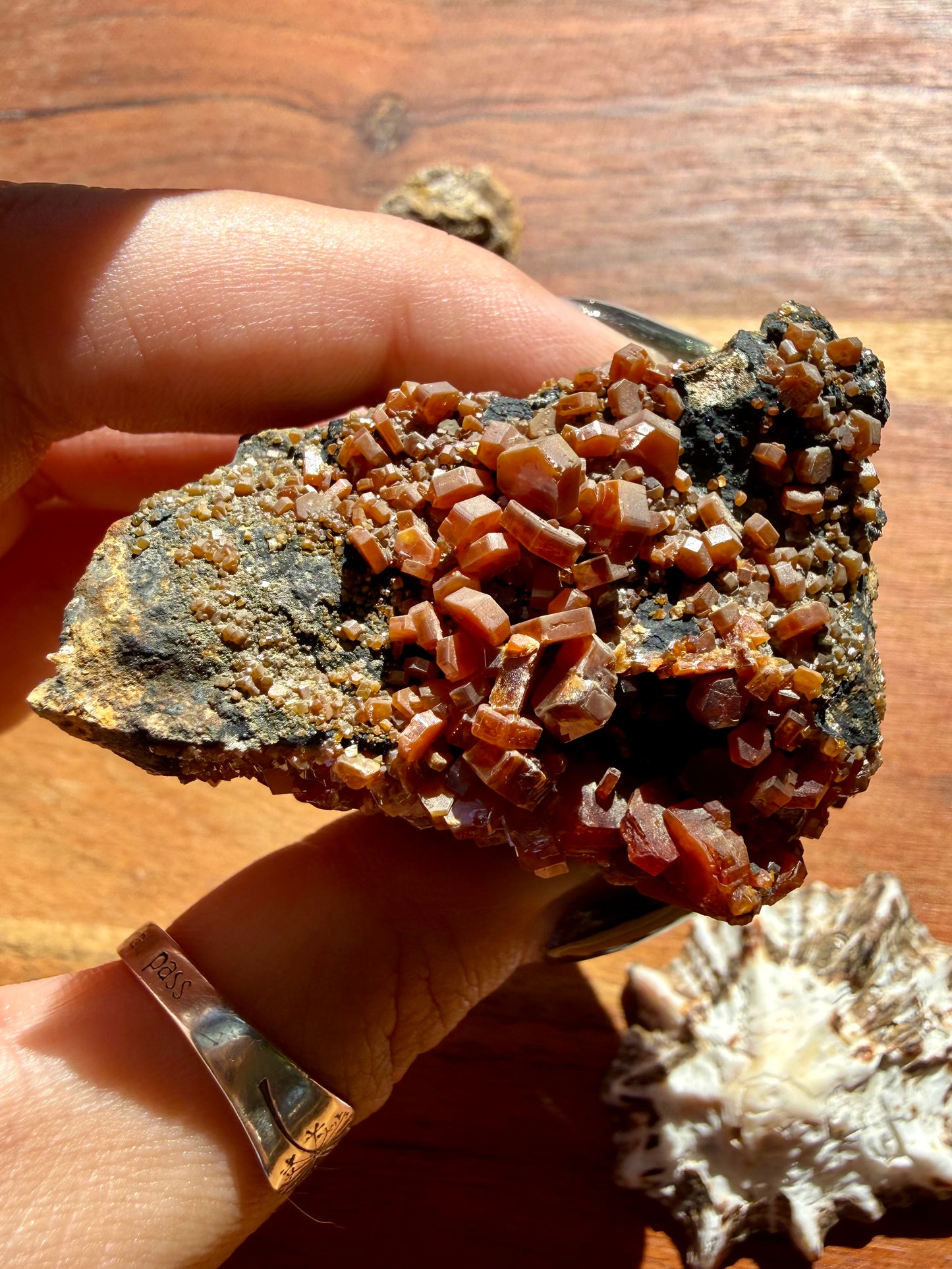 VANADINITE + MAGANESE
