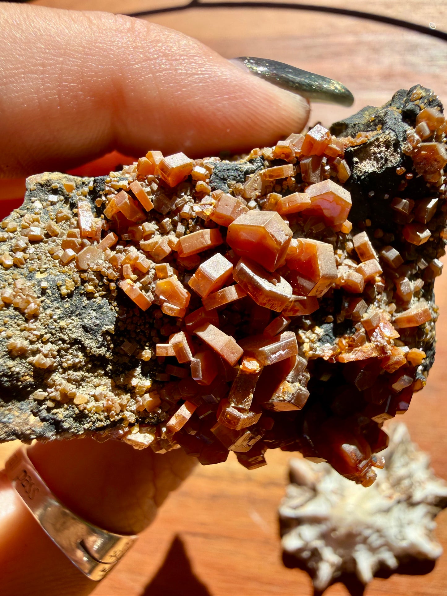 VANADINITE + MAGANESE