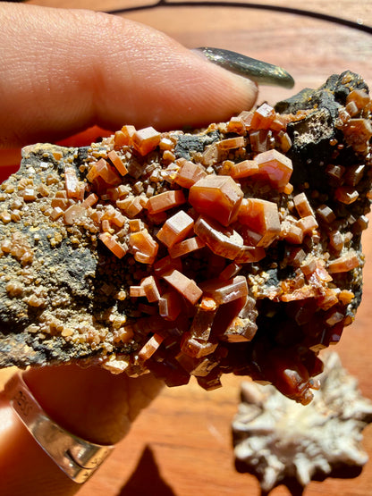 VANADINITE + MAGANESE