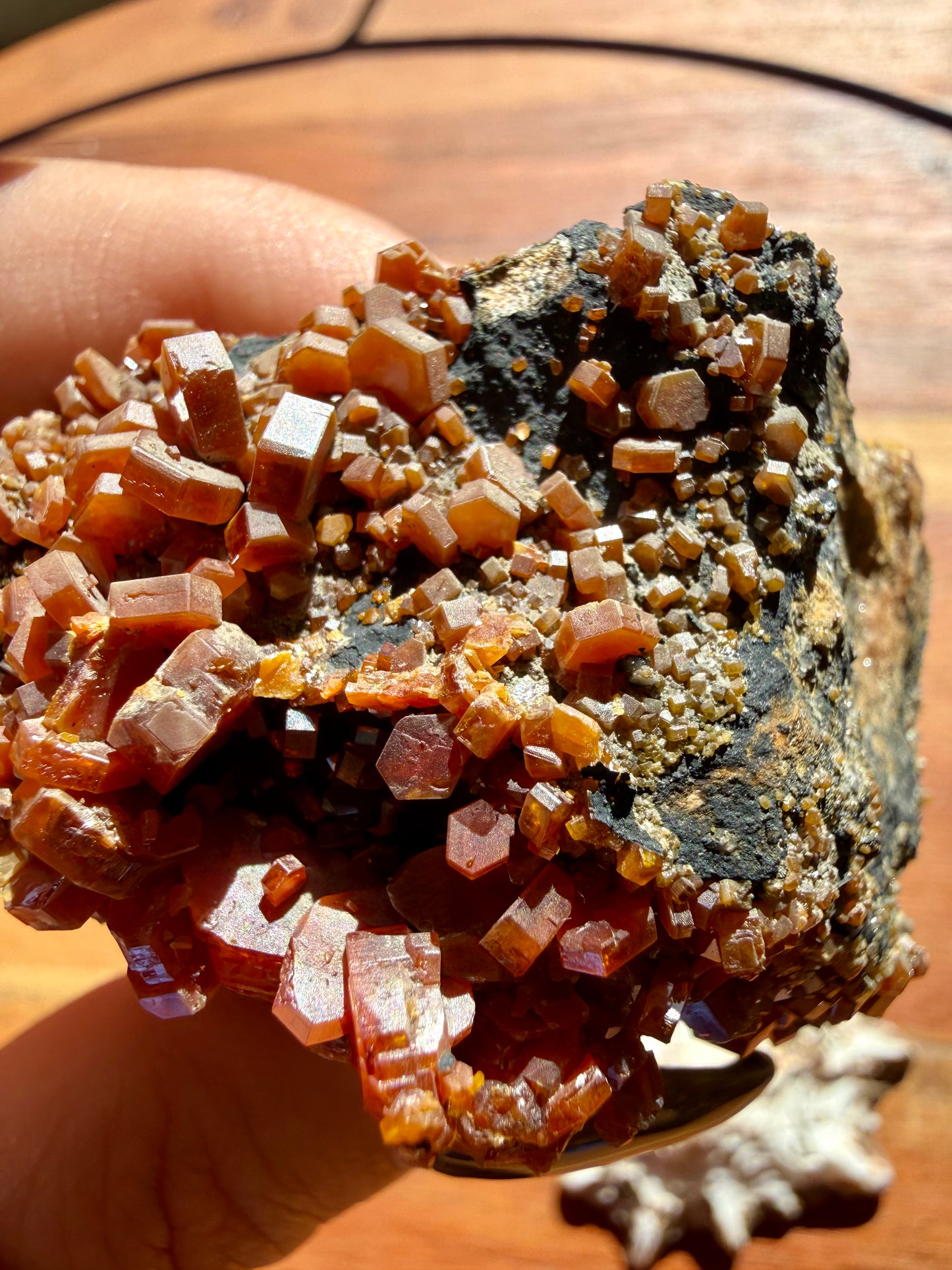 VANADINITE + MAGANESE