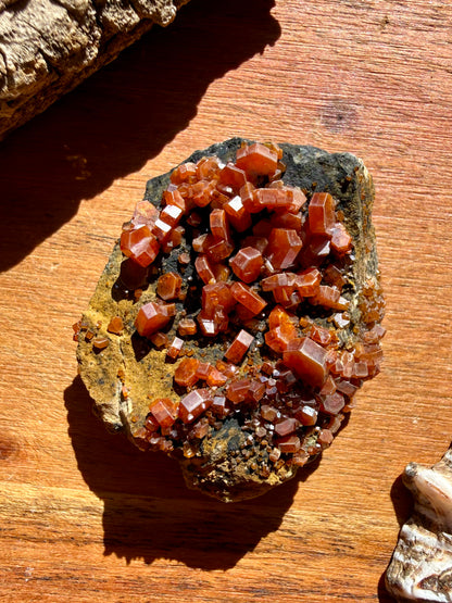 VANADINITE + MAGANESE