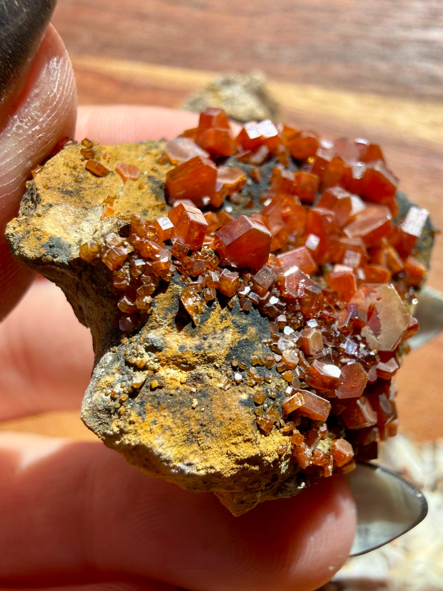 VANADINITE + MAGANESE