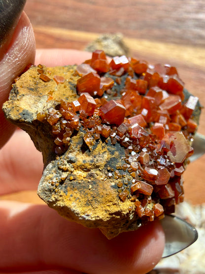 VANADINITE + MAGANESE